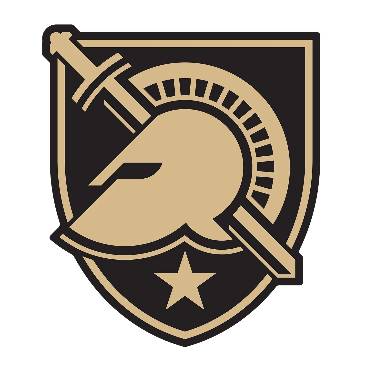 Army Black Knights:   Outdoor Logo        - Officially Licensed NCAA    Outdoor Graphic