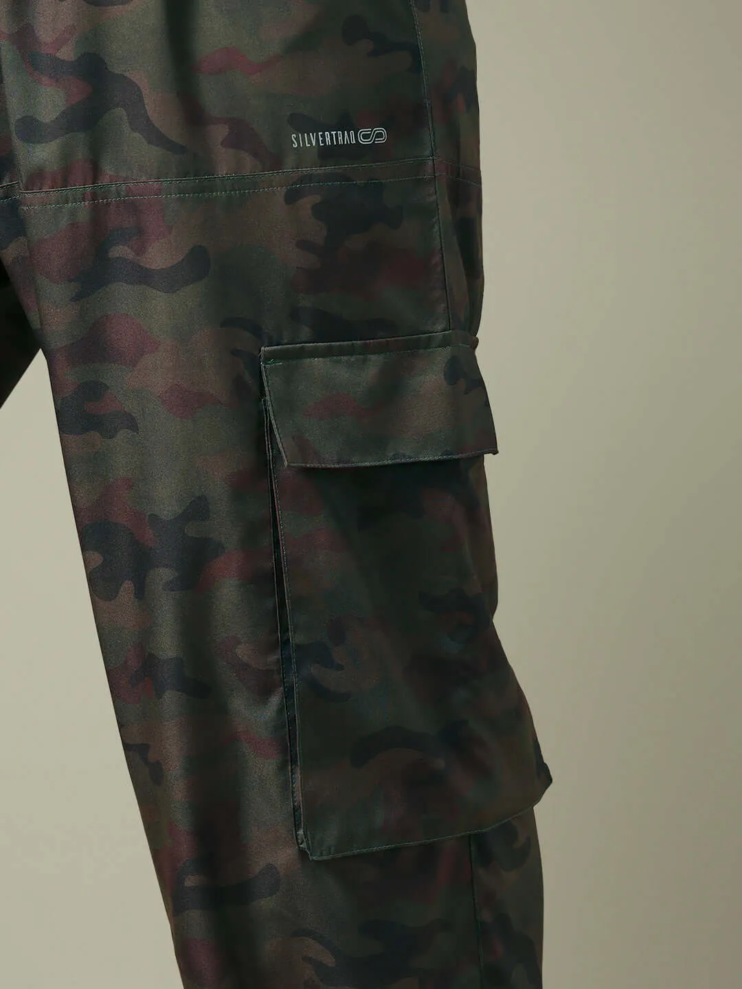 Army Camo High Impact Action Bra & Tracker Cargo Pants