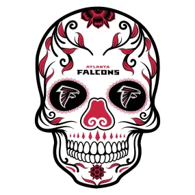 Atlanta Falcons: Skull Outdoor Logo - Officially Licensed NFL Outdoor Graphic