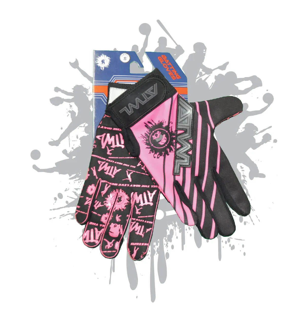 ATWL Batting Gloves (11 Colors Available)