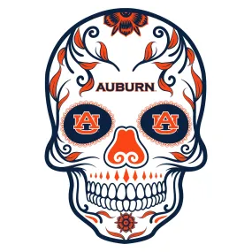 Auburn Tigers:   Outdoor Skull        - Officially Licensed NCAA    Outdoor Graphic