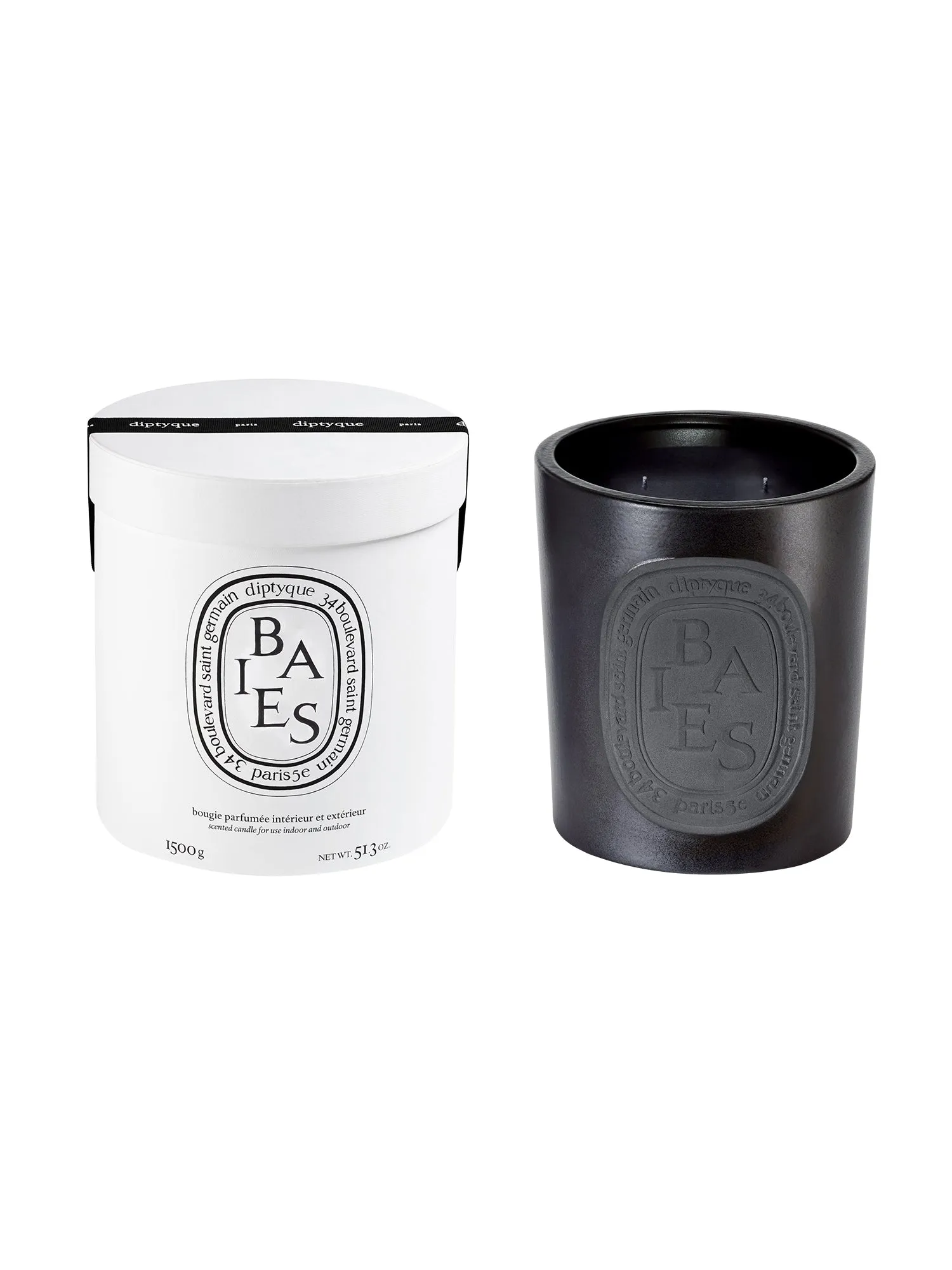 Baies Indoor Outdoor Candle