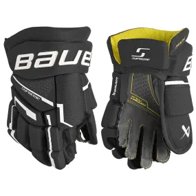 BAUER SUPREME MACH YOUTH HOCKEY GLOVES