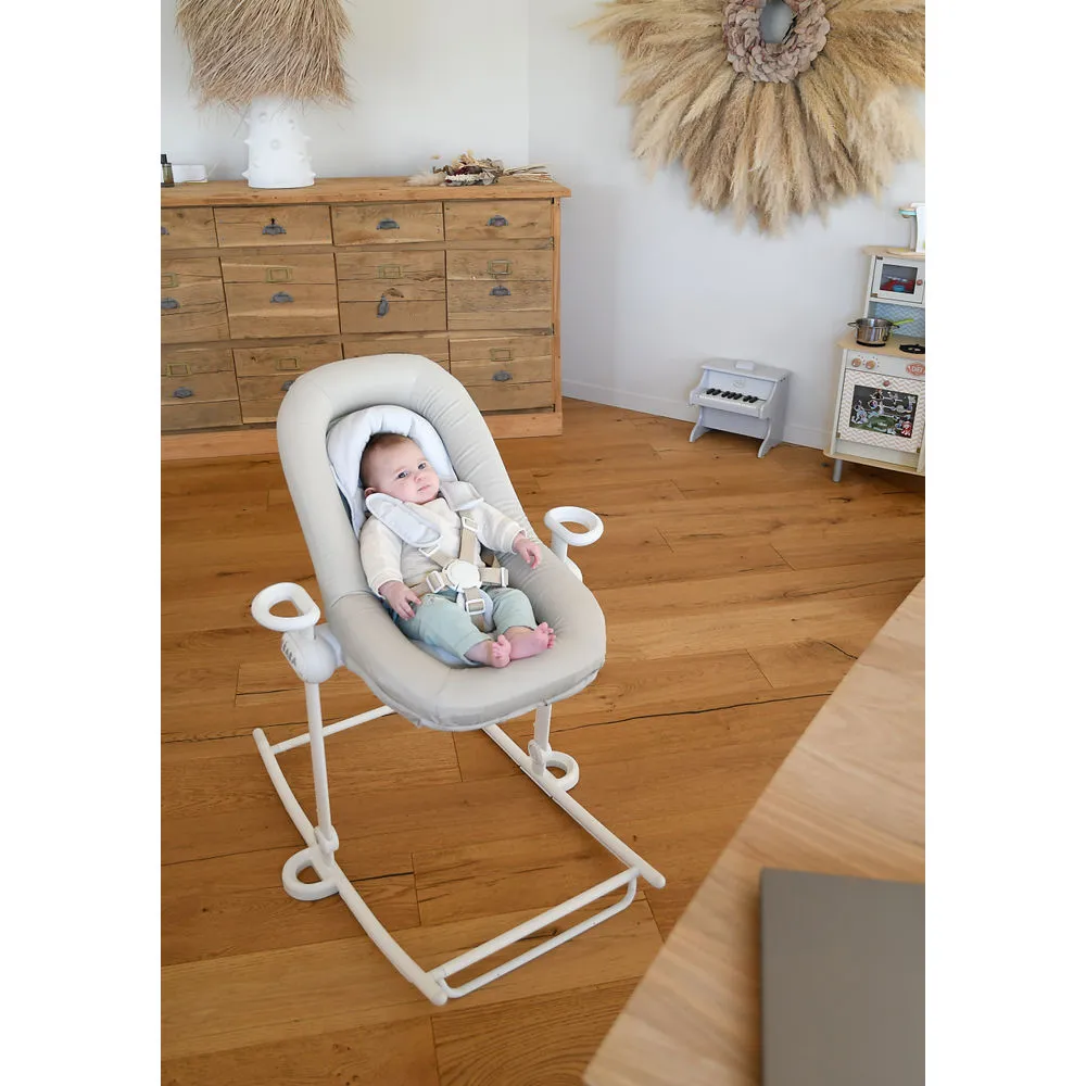 Beaba Up & Down Bouncer Plus - Sea Salt