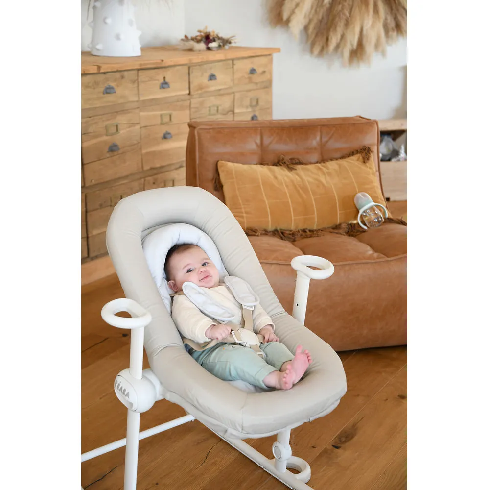 Beaba Up & Down Bouncer Plus - Sea Salt