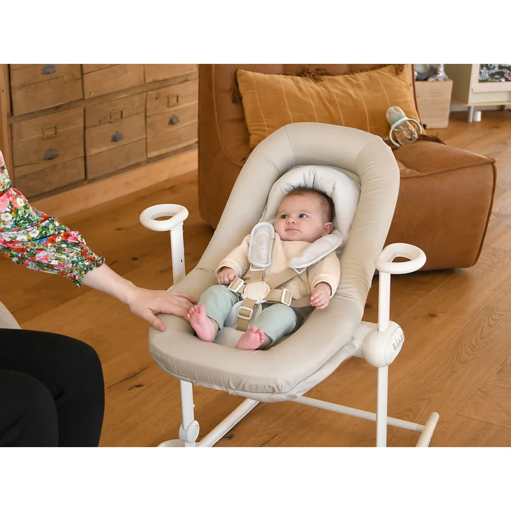 Beaba Up & Down Bouncer Plus - Sea Salt