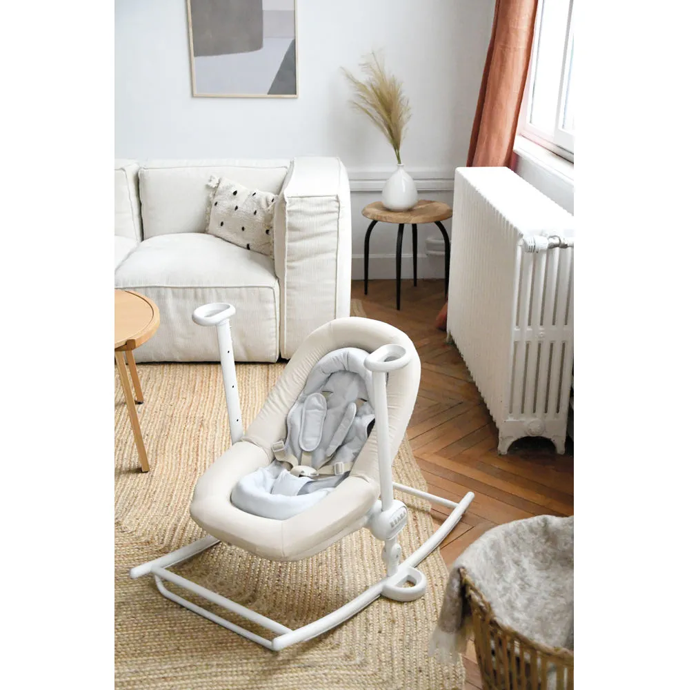 Beaba Up & Down Bouncer Plus - Sea Salt