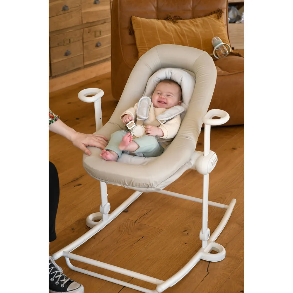 Beaba Up & Down Bouncer Plus - Sea Salt