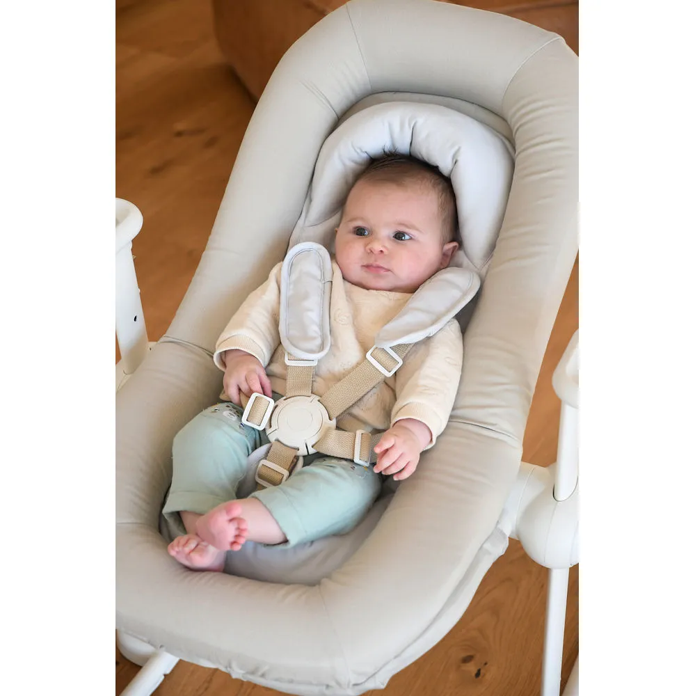 Beaba Up & Down Bouncer Plus - Sea Salt