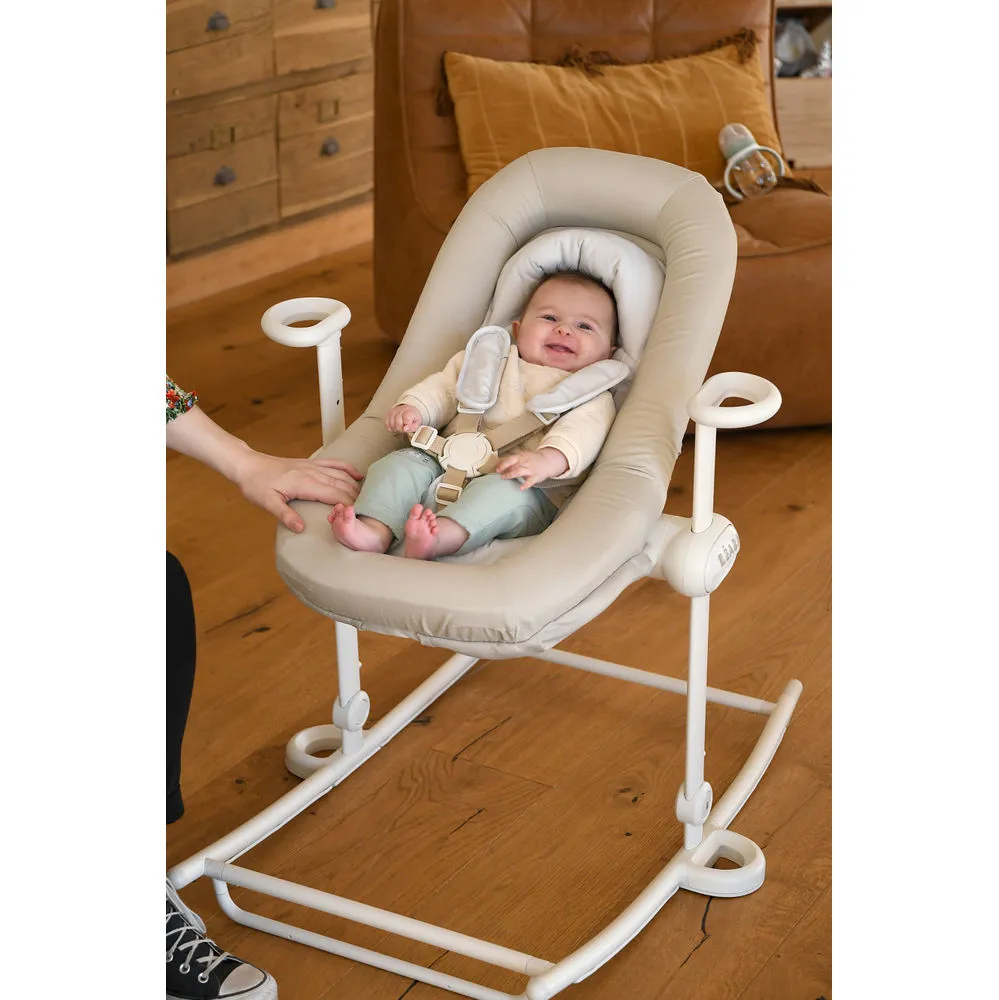 Beaba Up & Down Bouncer Plus - Sea Salt