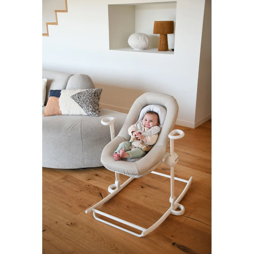 Beaba Up & Down Bouncer Plus - Sea Salt