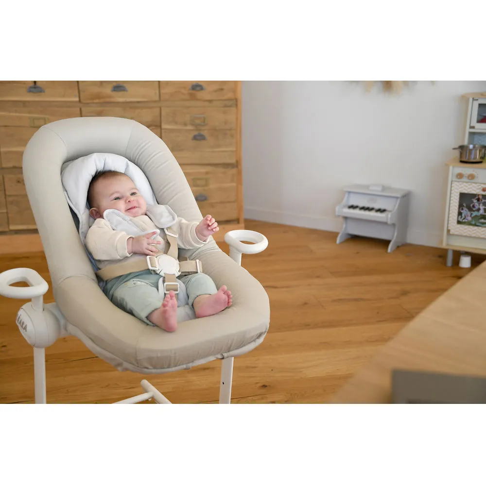 Beaba Up & Down Bouncer Plus - Sea Salt