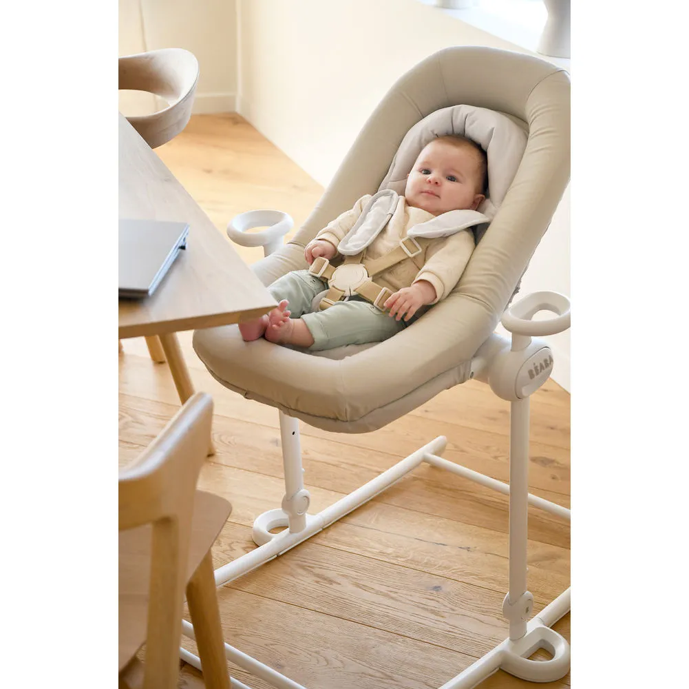 Beaba Up & Down Bouncer Plus - Sea Salt