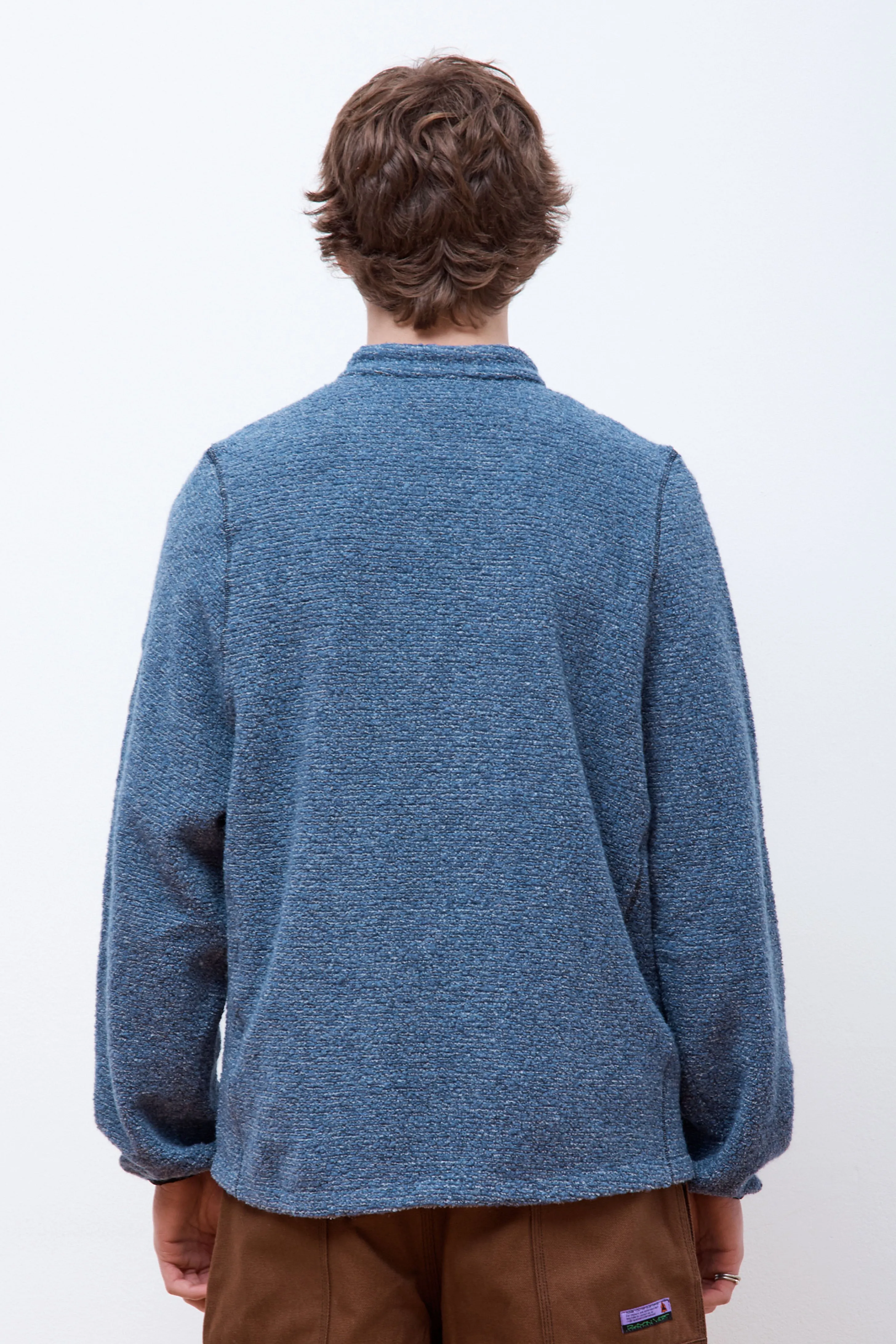 Becco Fleece Storm Blue