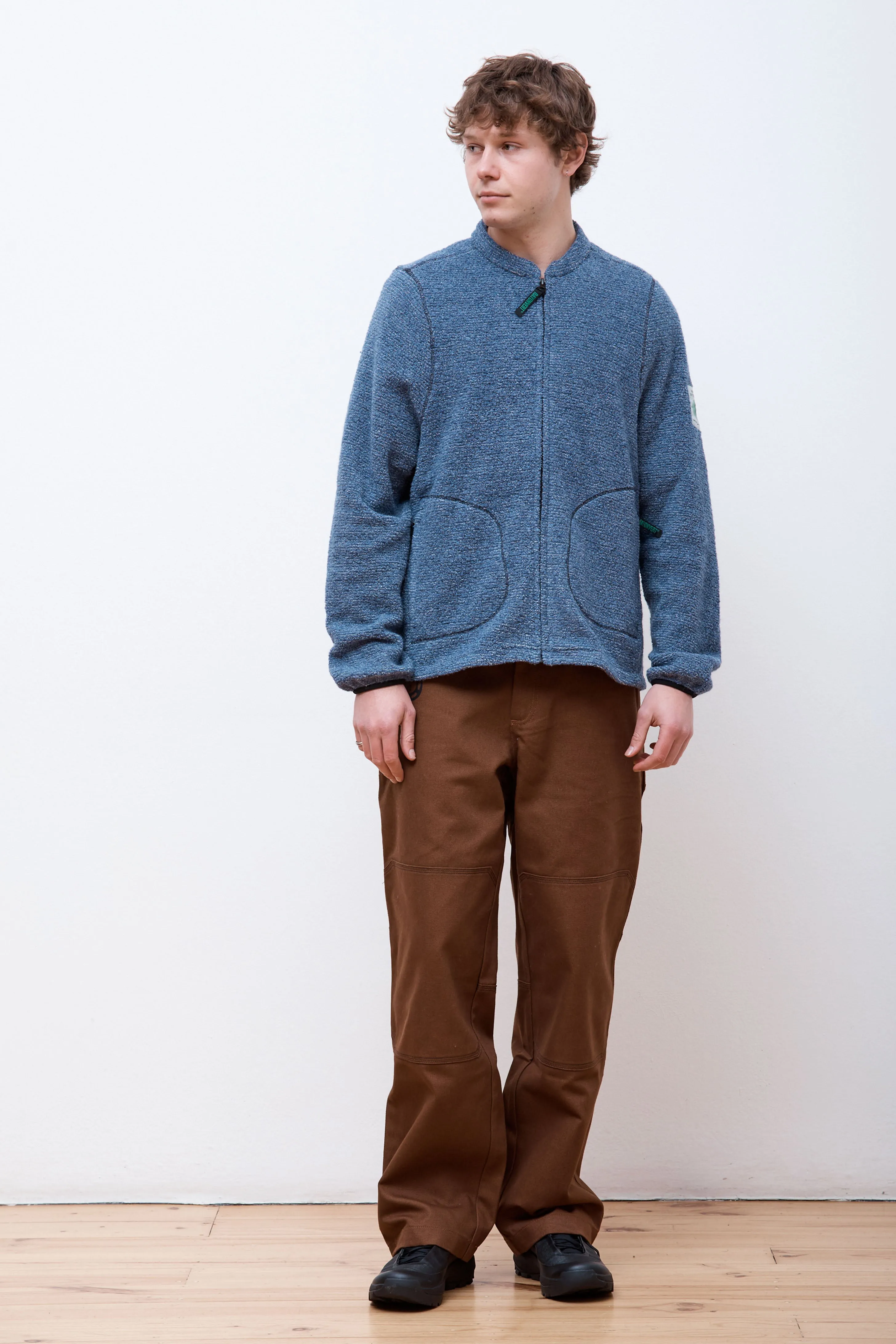 Becco Fleece Storm Blue