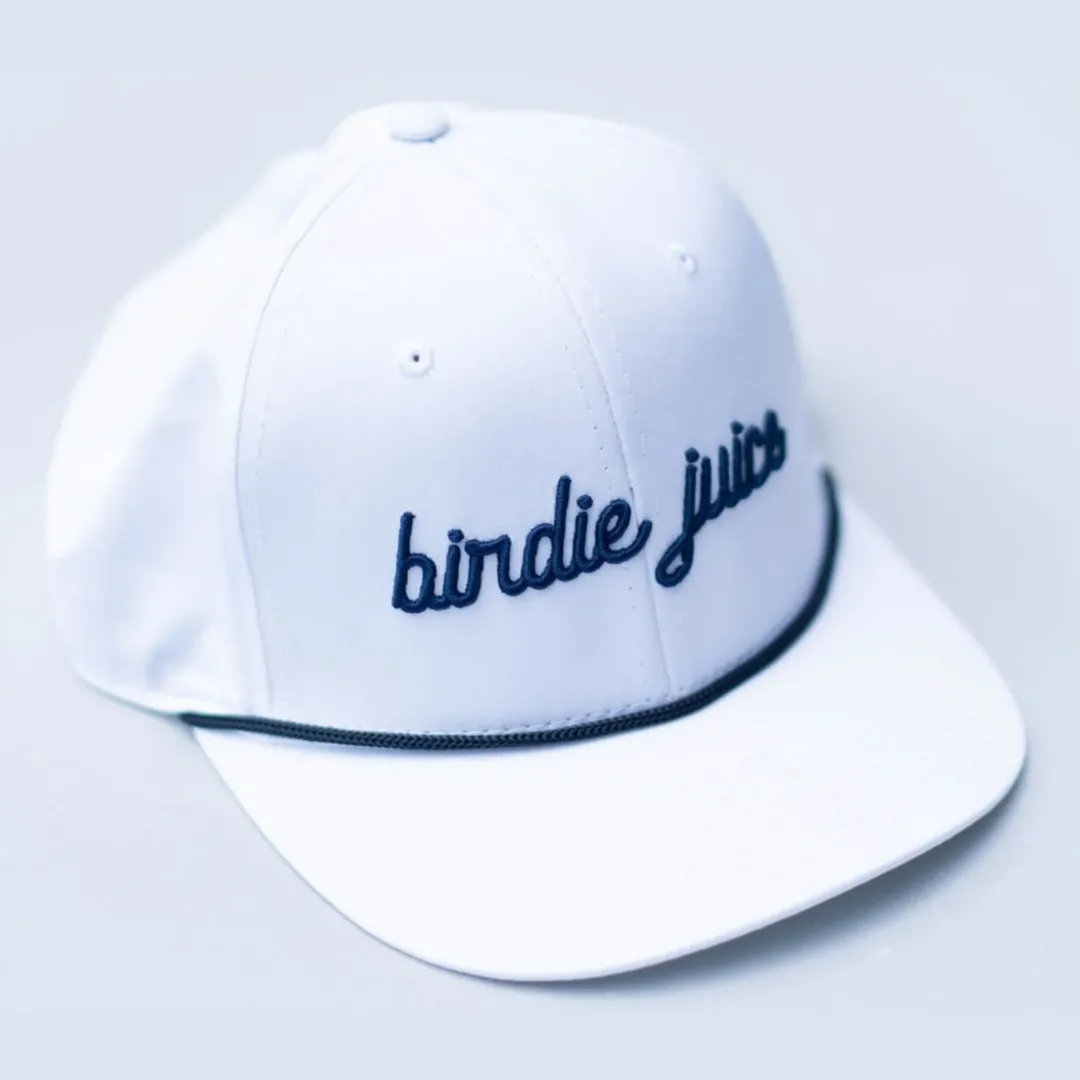 Birdie Juice Script Rope Hats