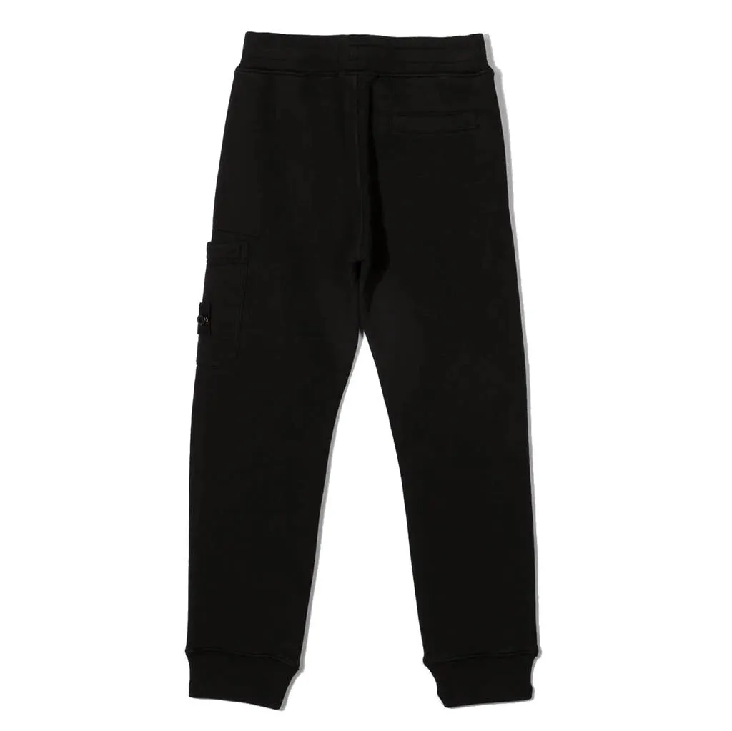 Black Fleece Pants