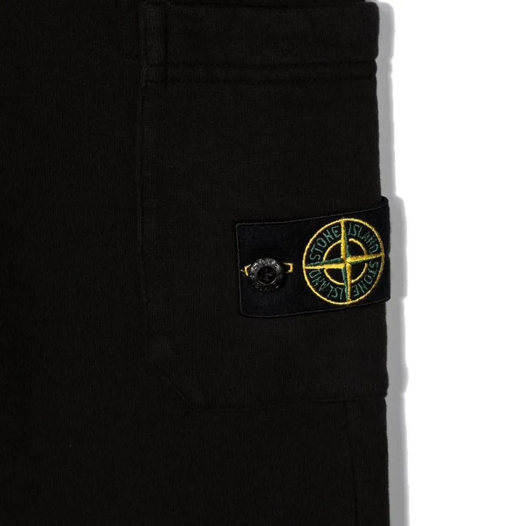 Black Fleece Pants