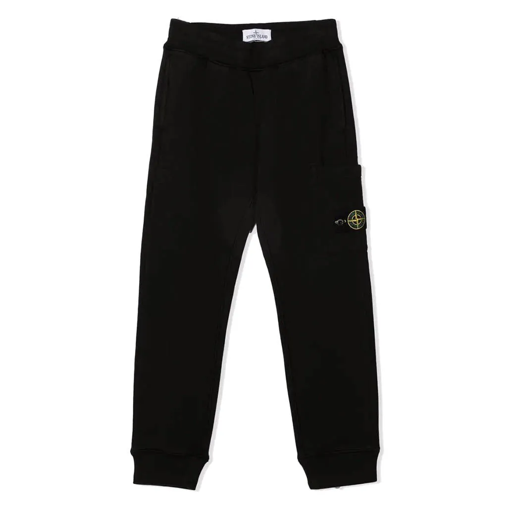 Black Fleece Pants