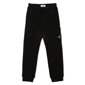 Black Fleece Pants