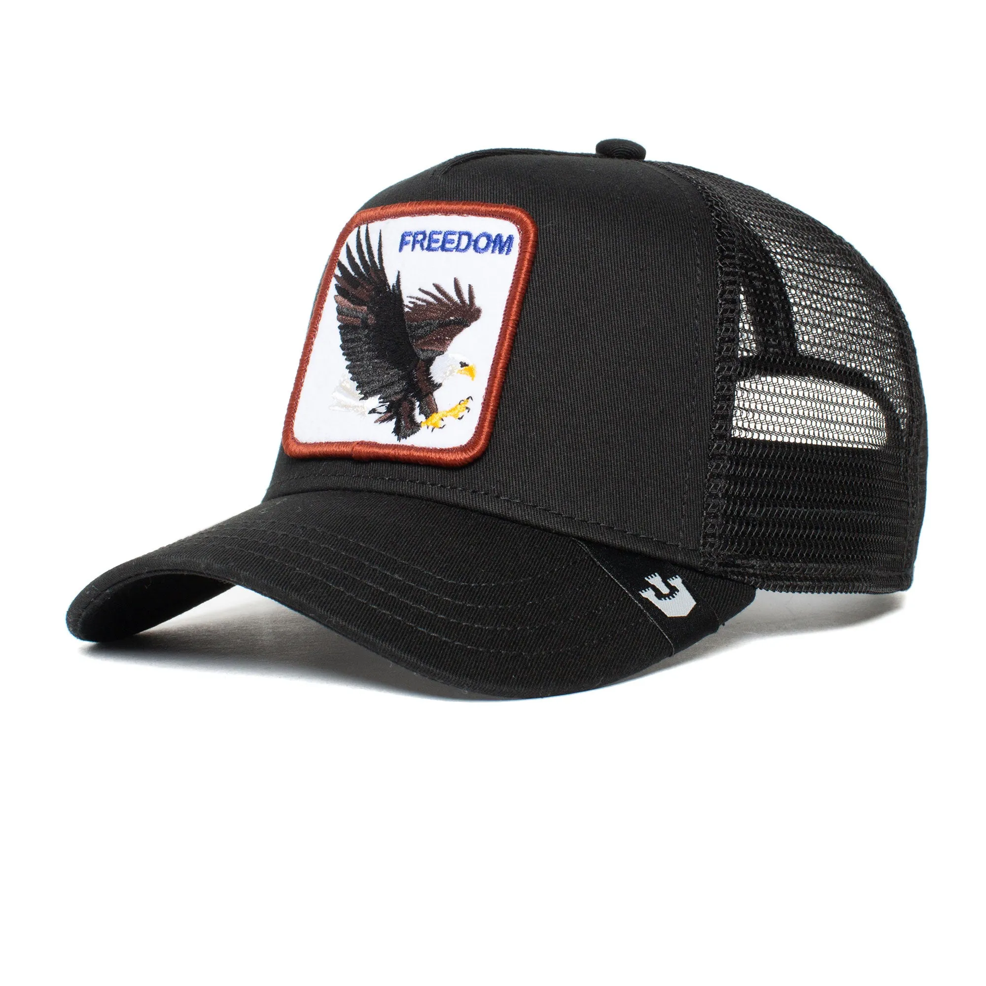 Black Freedom Eagle Hats