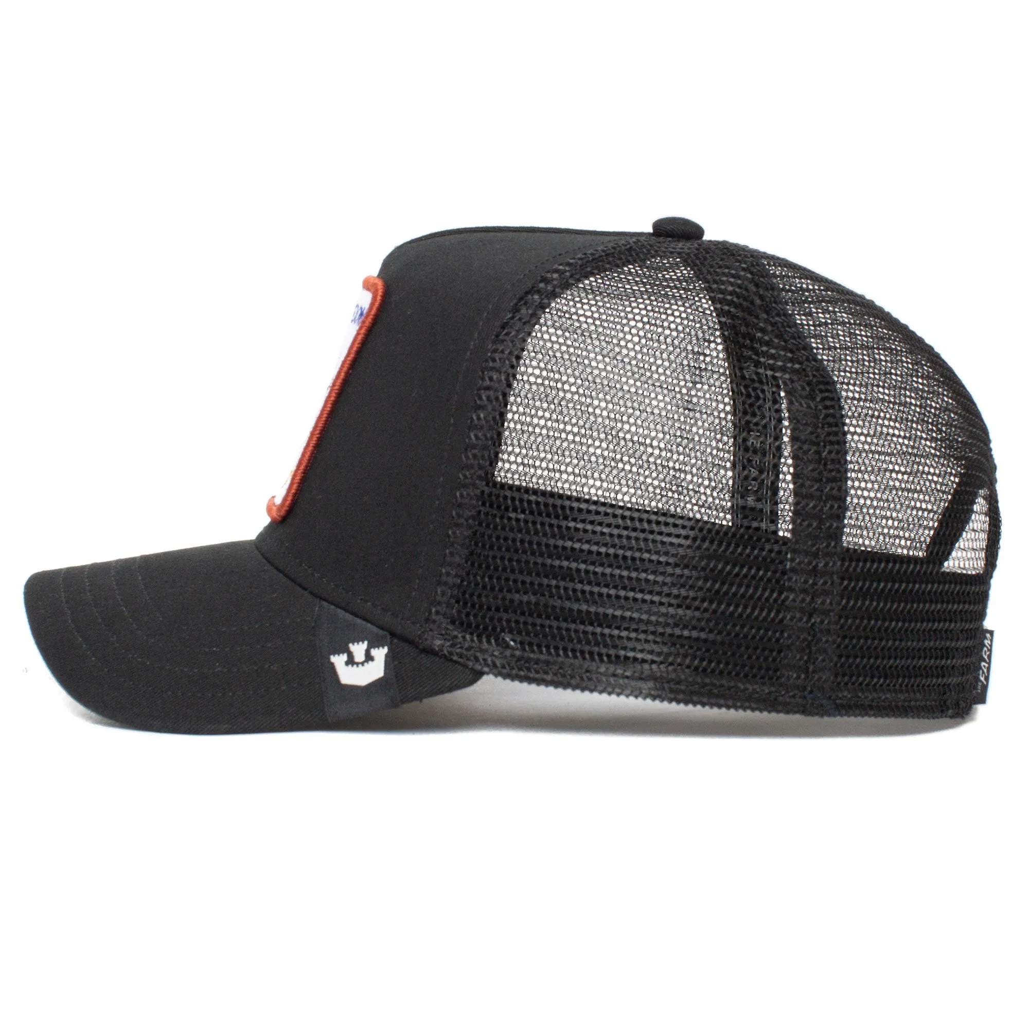 Black Freedom Eagle Hats