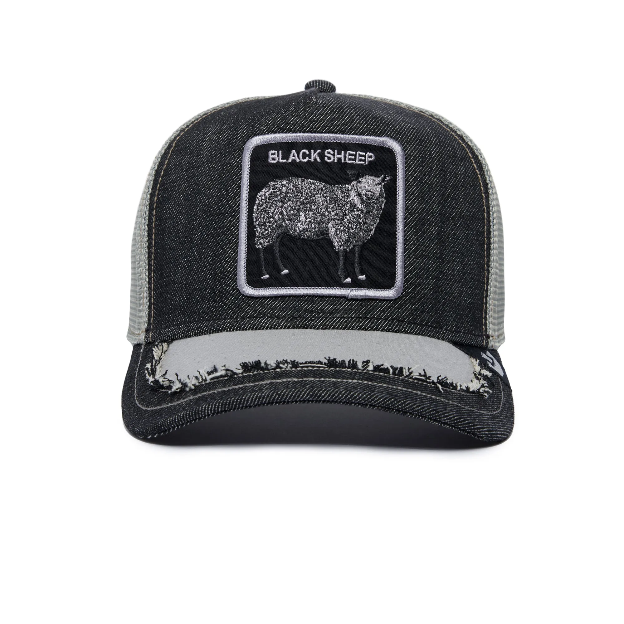 Black Silky Sheep Hats