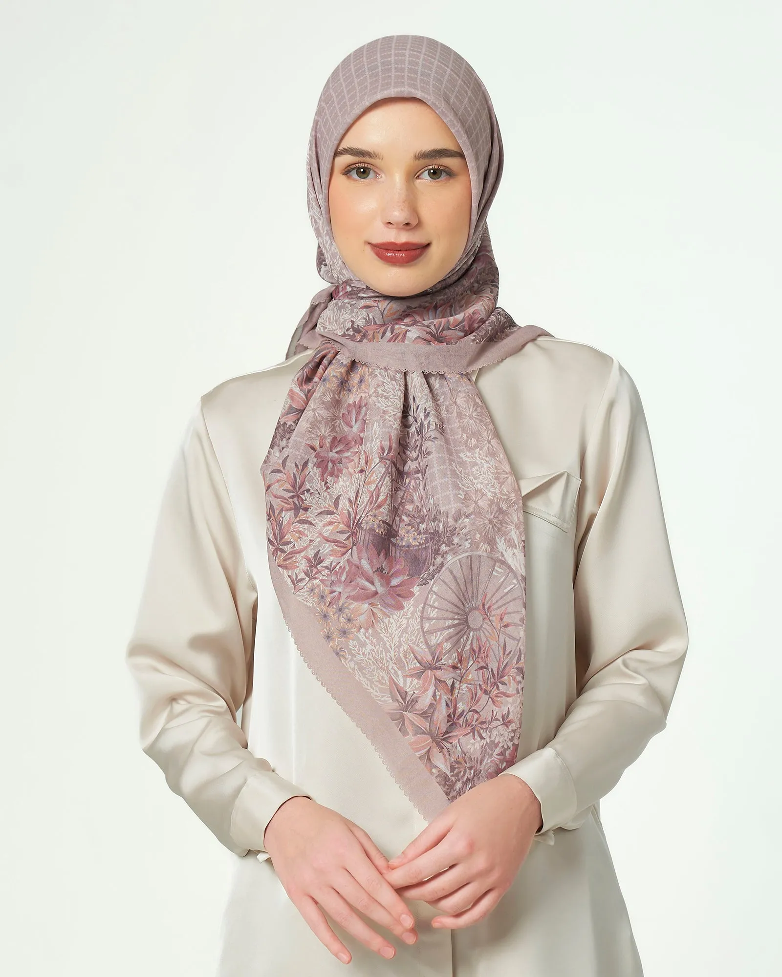 BLUSH SCARVES