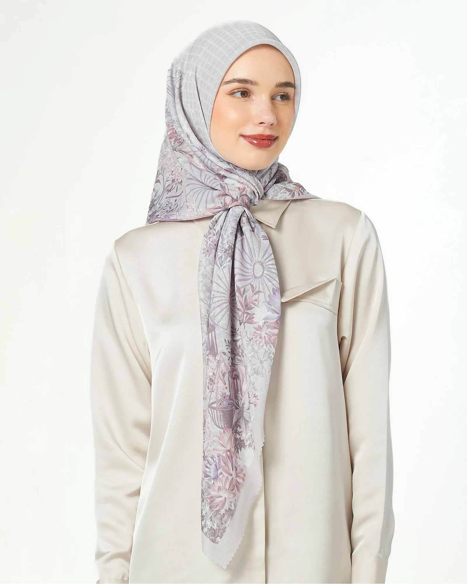 BLUSH SCARVES