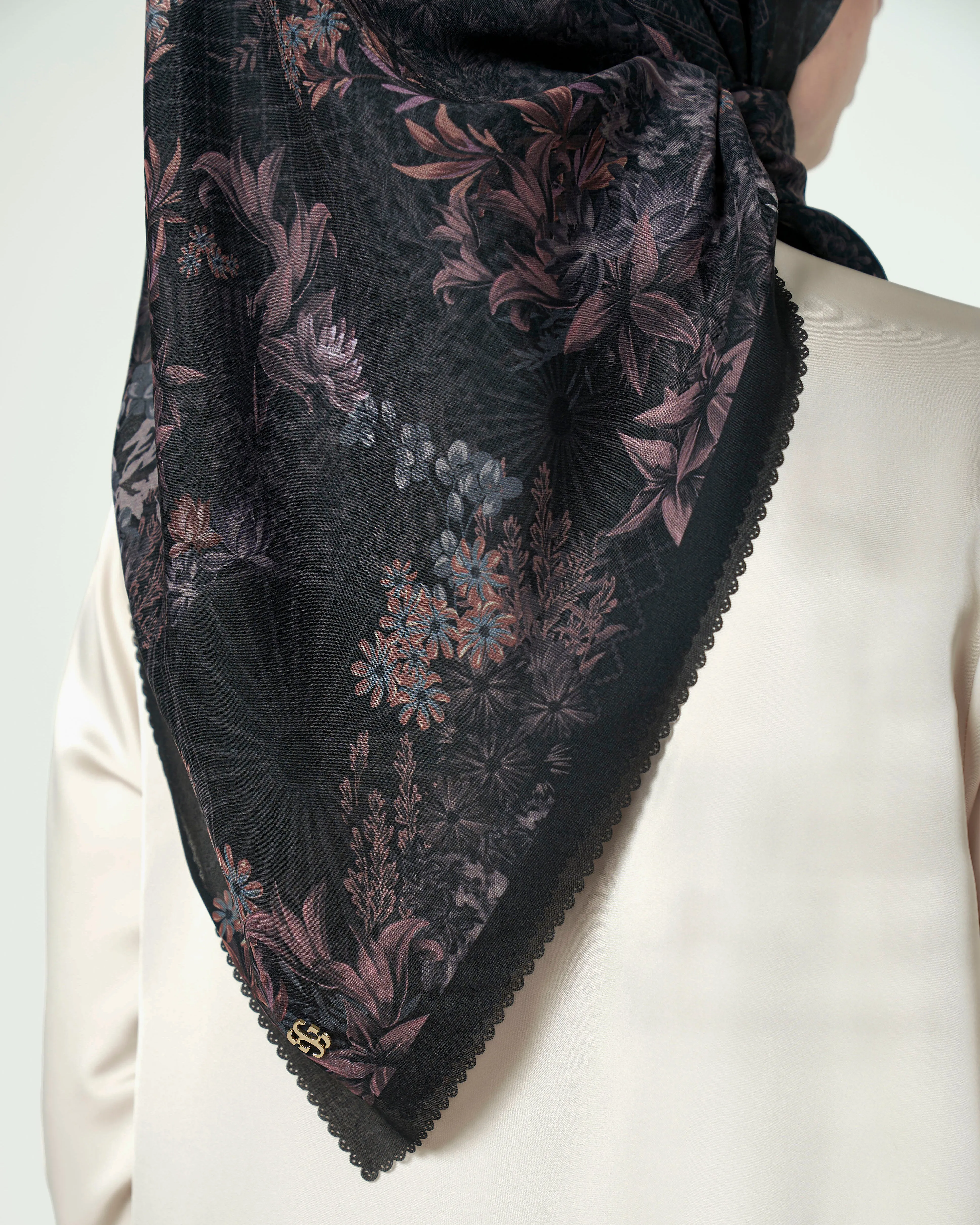 BLUSH SCARVES