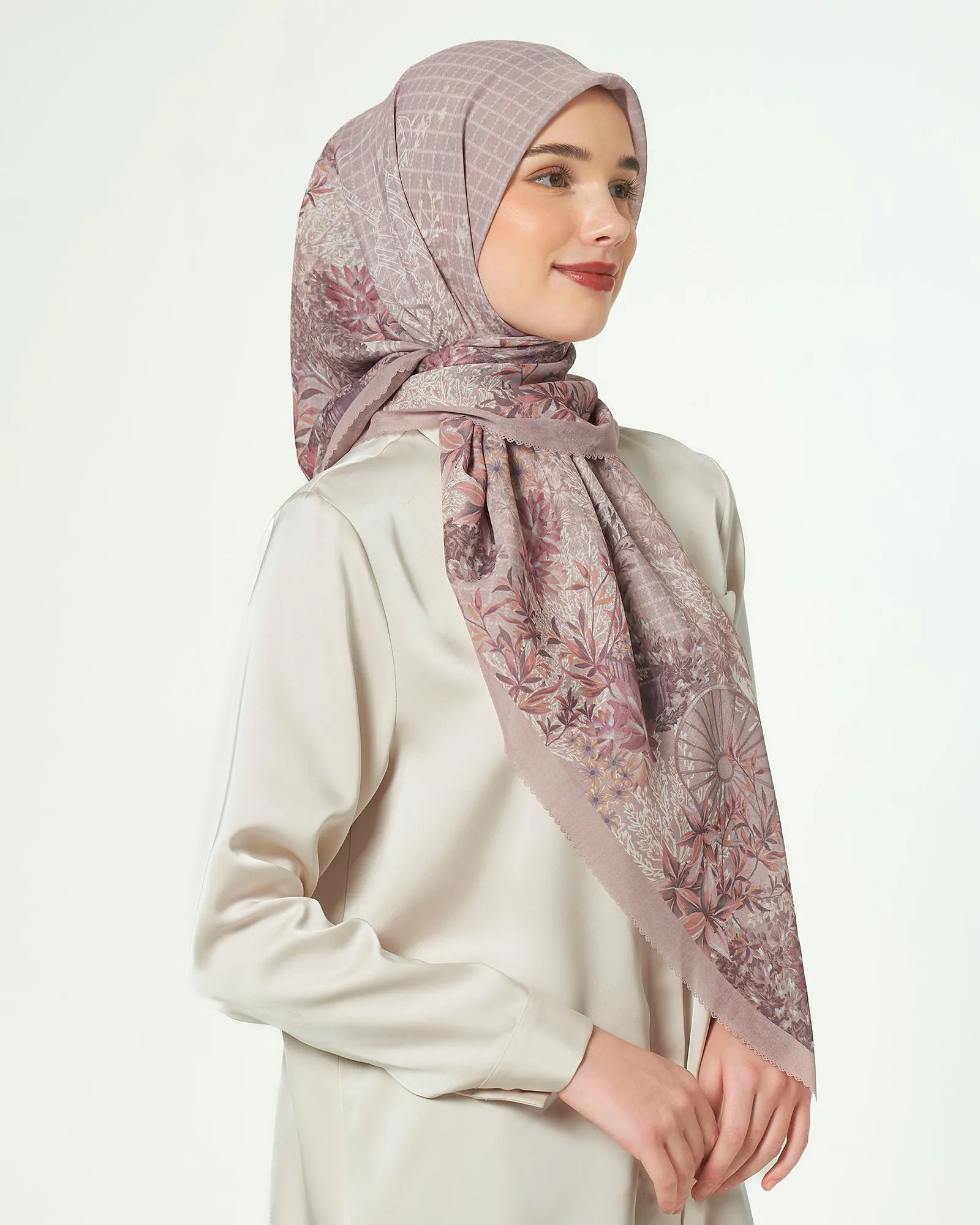 BLUSH SCARVES