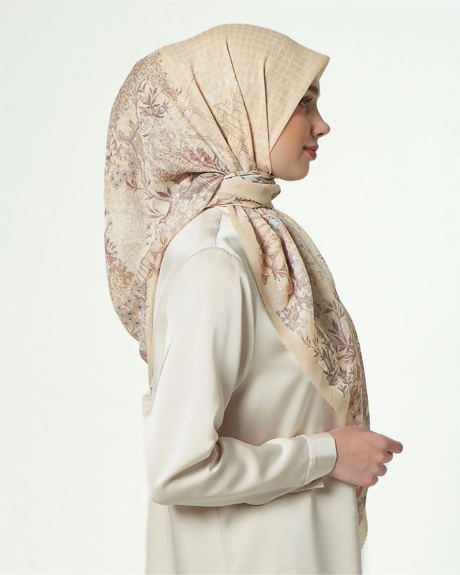 BLUSH SCARVES