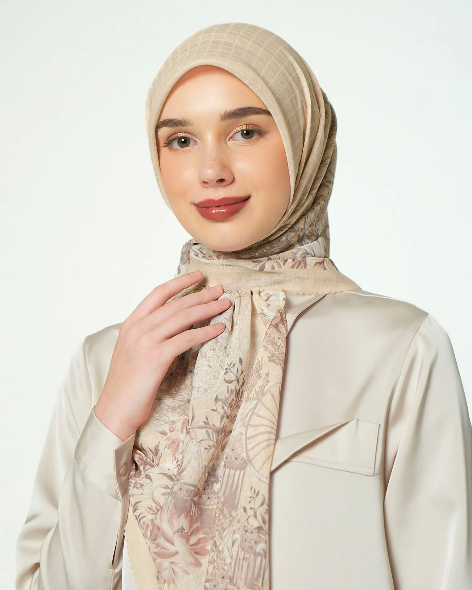 BLUSH SCARVES