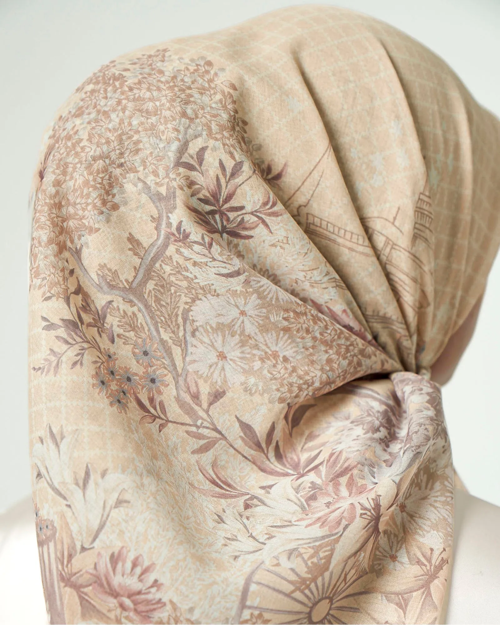 BLUSH SCARVES