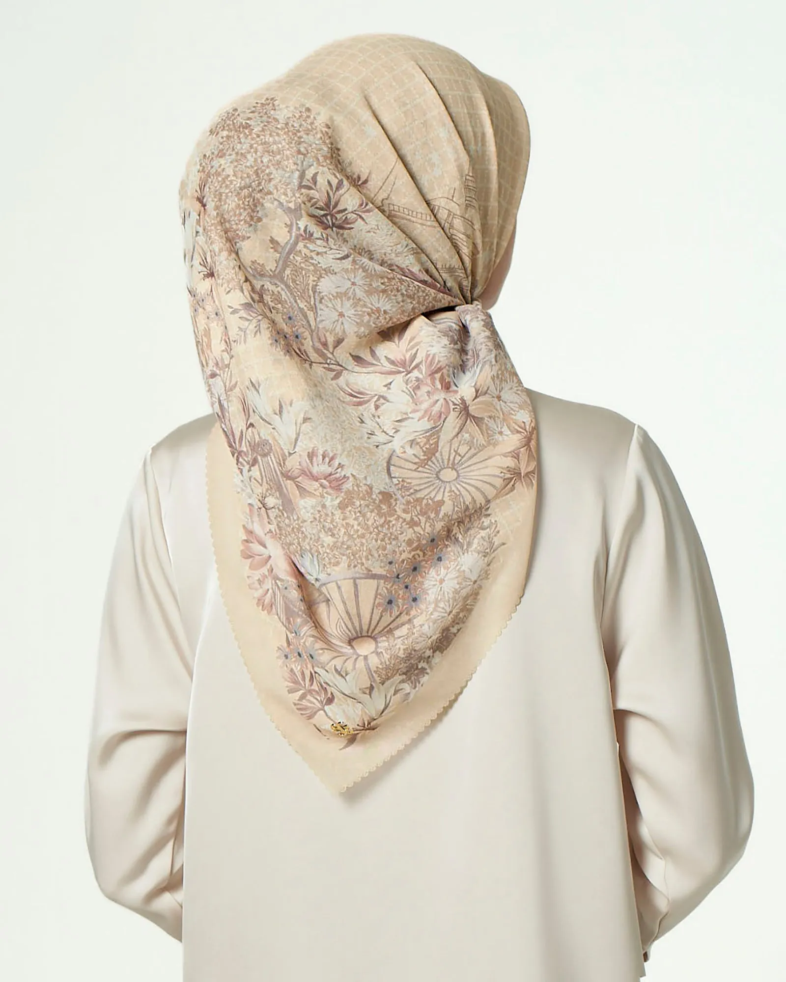 BLUSH SCARVES