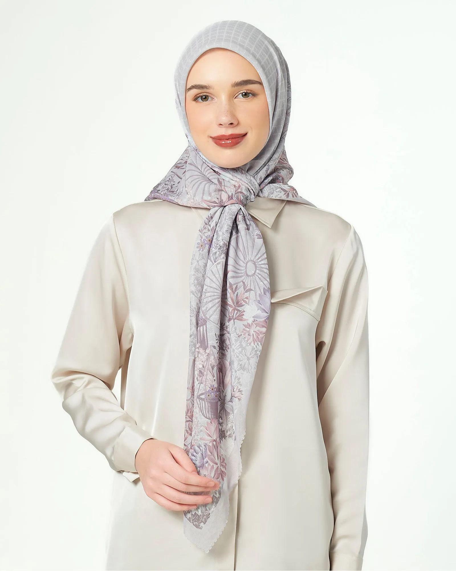 BLUSH SCARVES