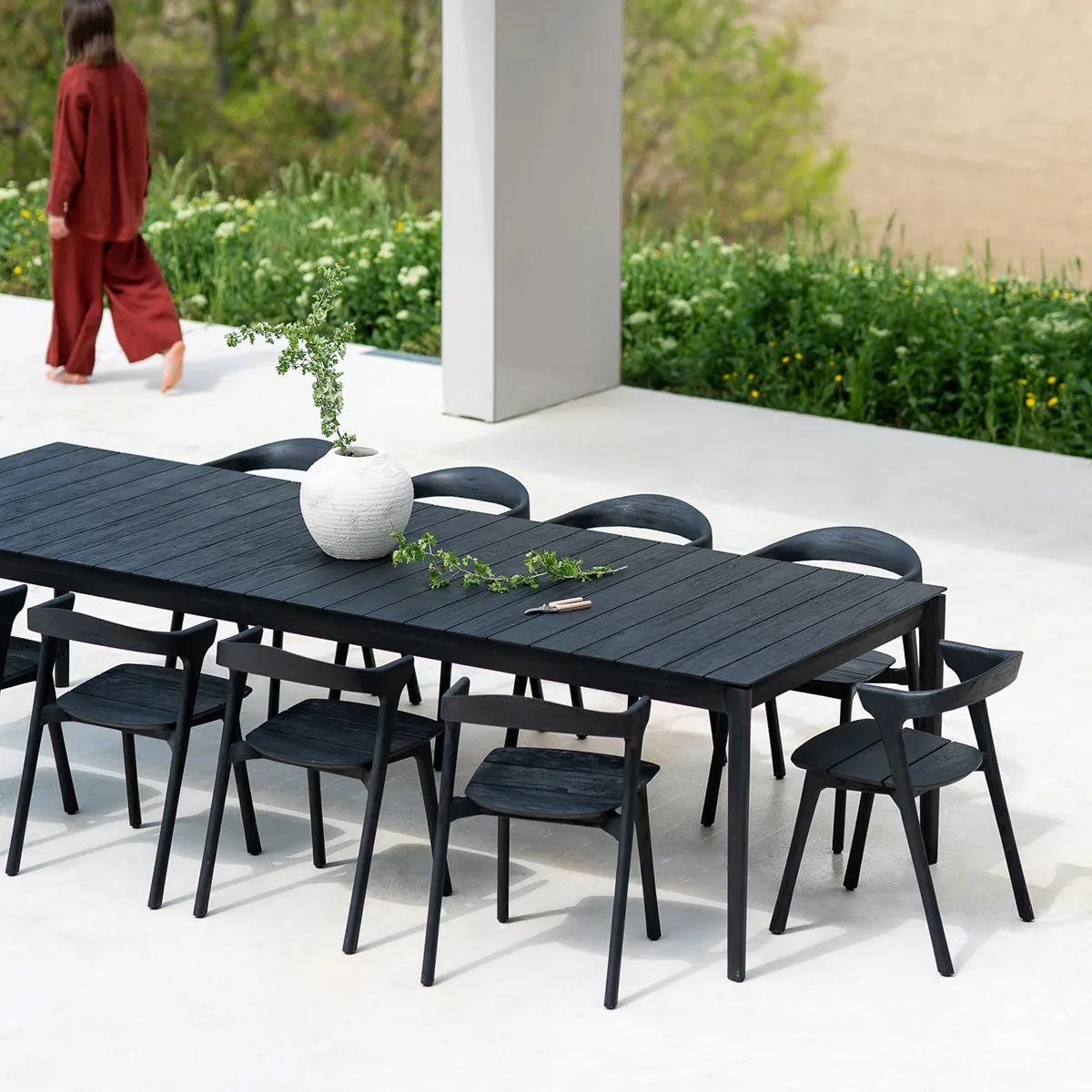 Bok Rectangle Outdoor Dining Table