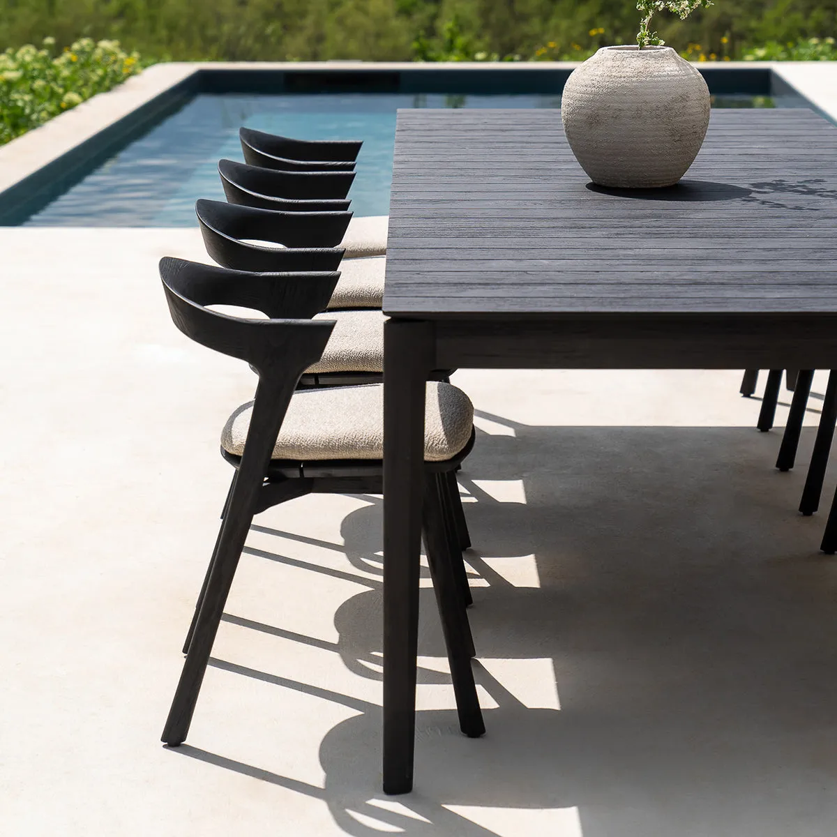 Bok Rectangle Outdoor Dining Table