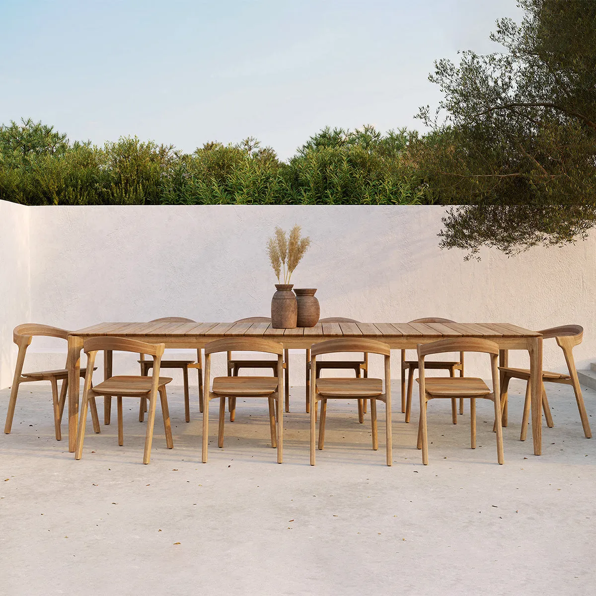 Bok Rectangle Outdoor Dining Table