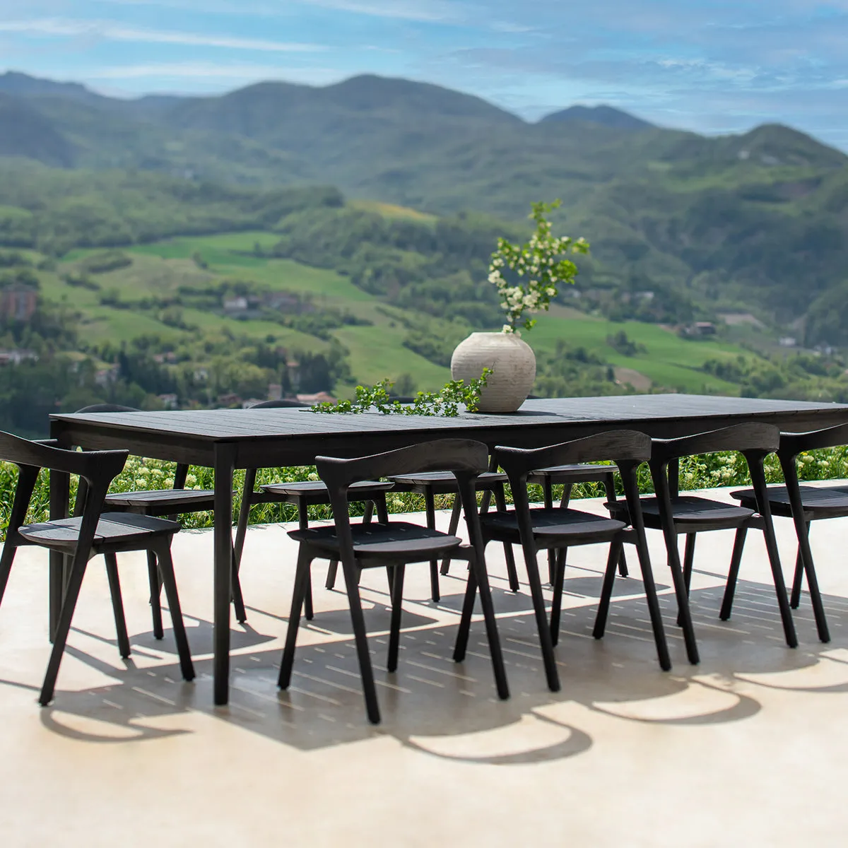 Bok Rectangle Outdoor Dining Table