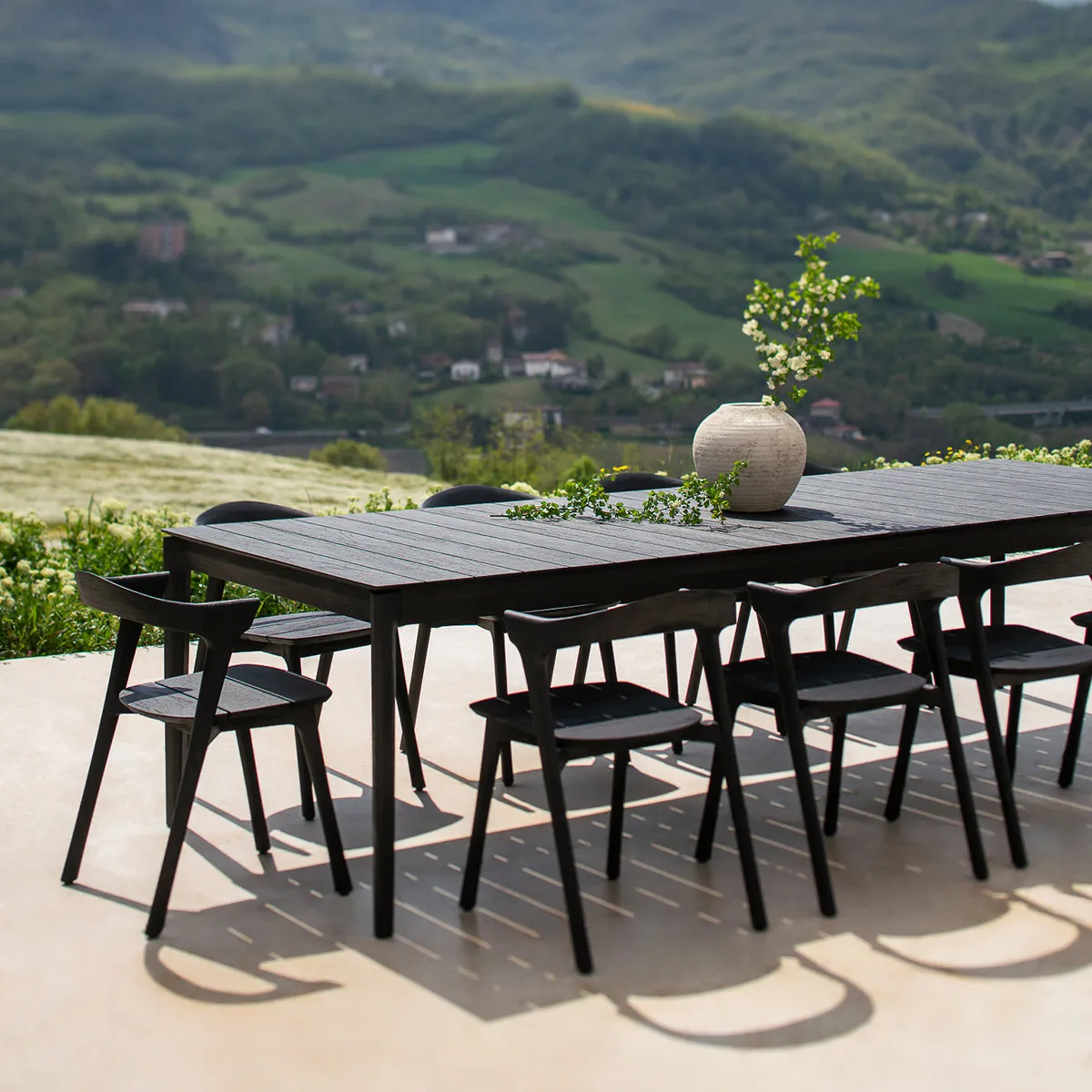 Bok Rectangle Outdoor Dining Table