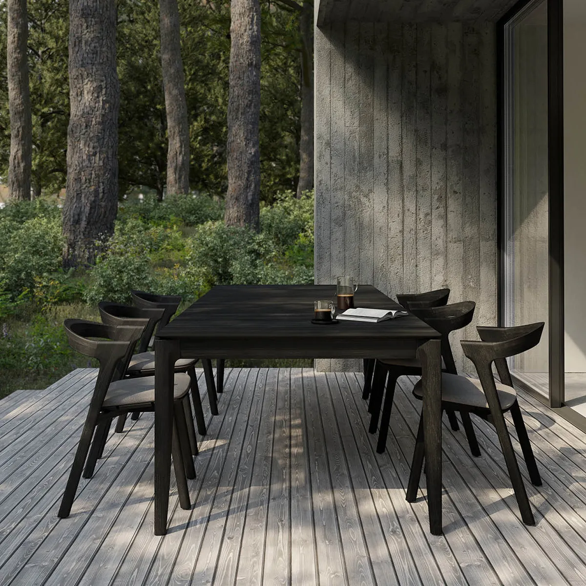 Bok Rectangle Outdoor Dining Table