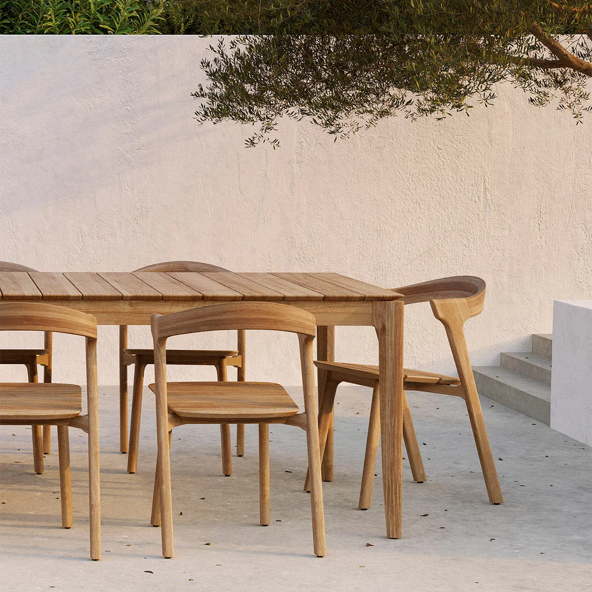 Bok Rectangle Outdoor Dining Table