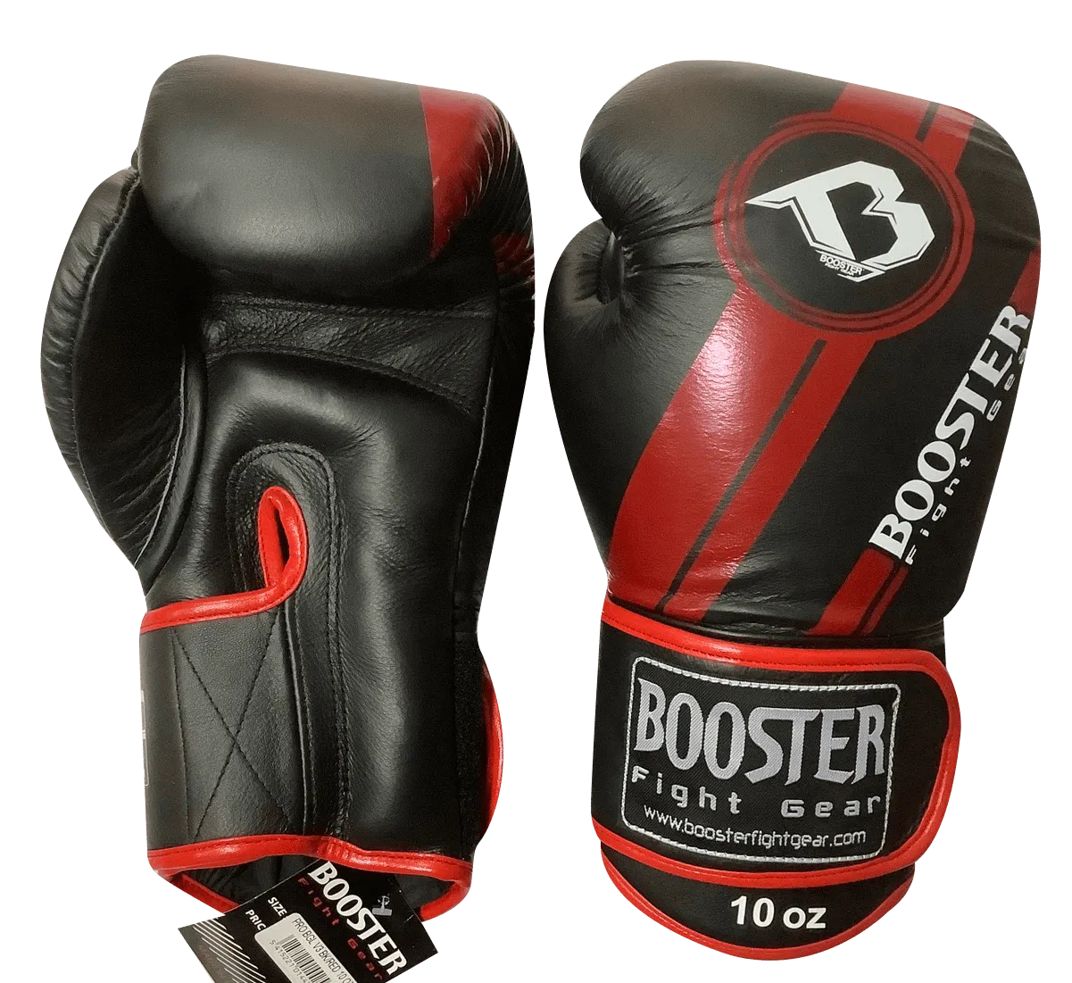 Booster Boxing Gloves BGLV3 Black Red