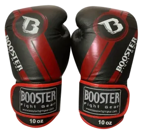 Booster Boxing Gloves BGLV3 Black Red