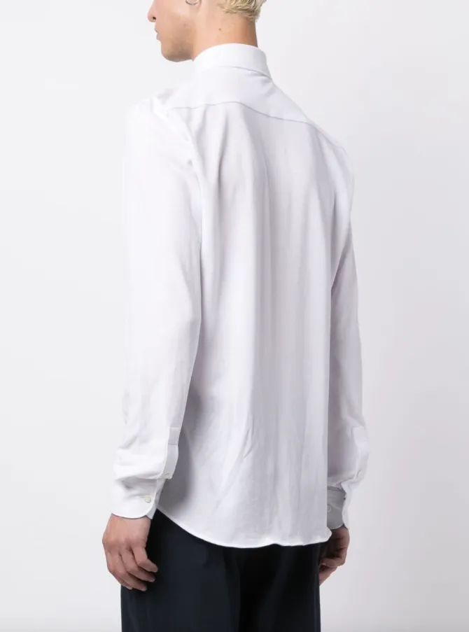 BOSS button-down cotton shirt