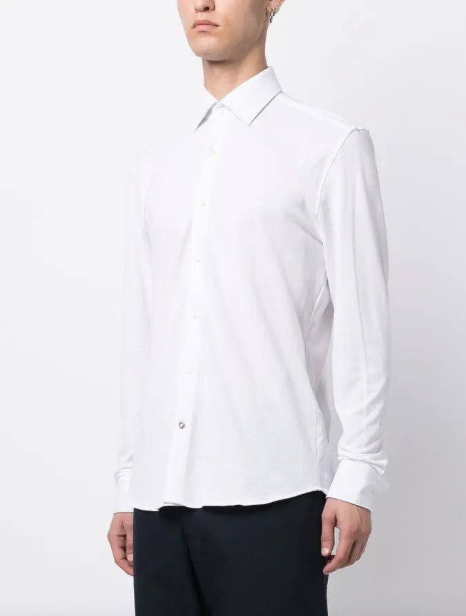 BOSS button-down cotton shirt