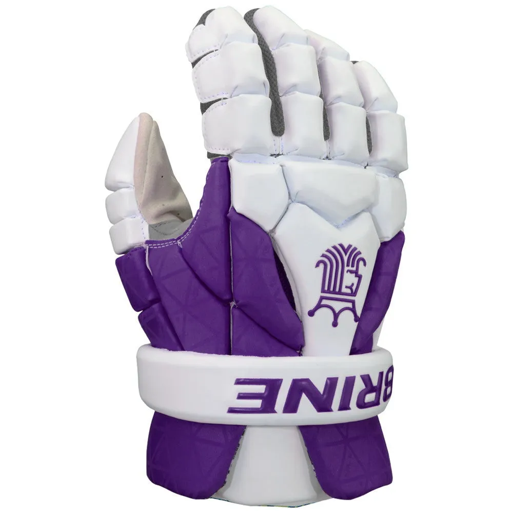 Brine King Superlight III Lacrosse Gloves