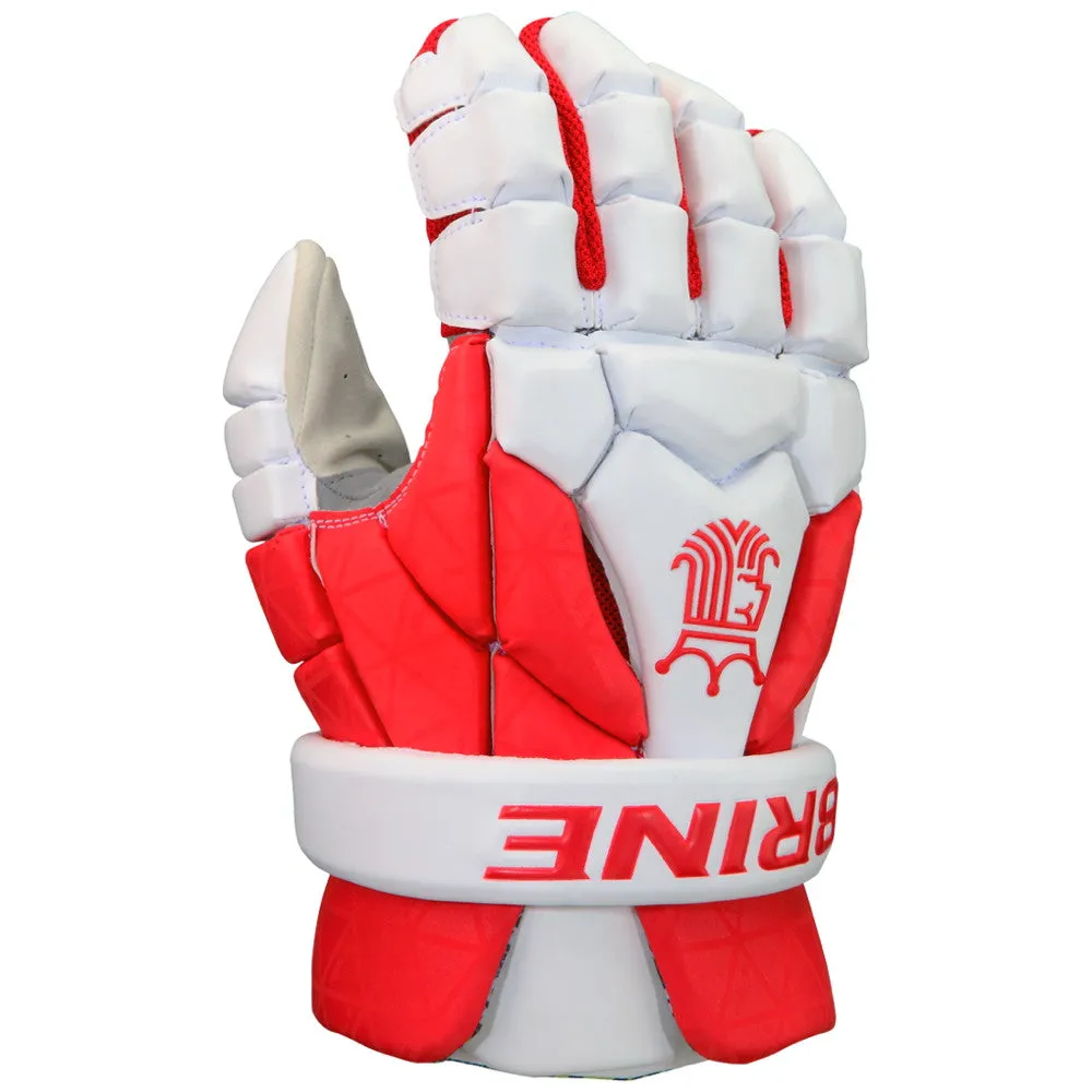 Brine King Superlight III Lacrosse Gloves