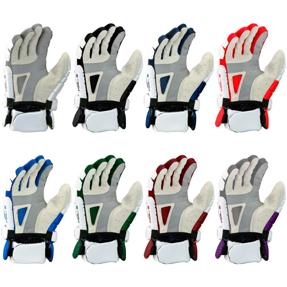 Brine King Superlight III Lacrosse Gloves